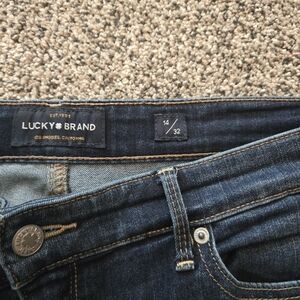 Lucky Brand Indigo Denim Jeans